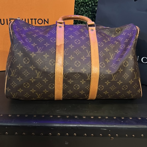 Gorgeous- Louis Vuitton Keep all 45 - Picture 7 of 16